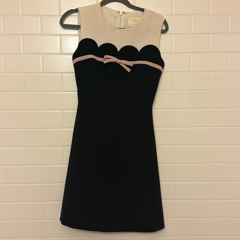 Kate spade dress with bow